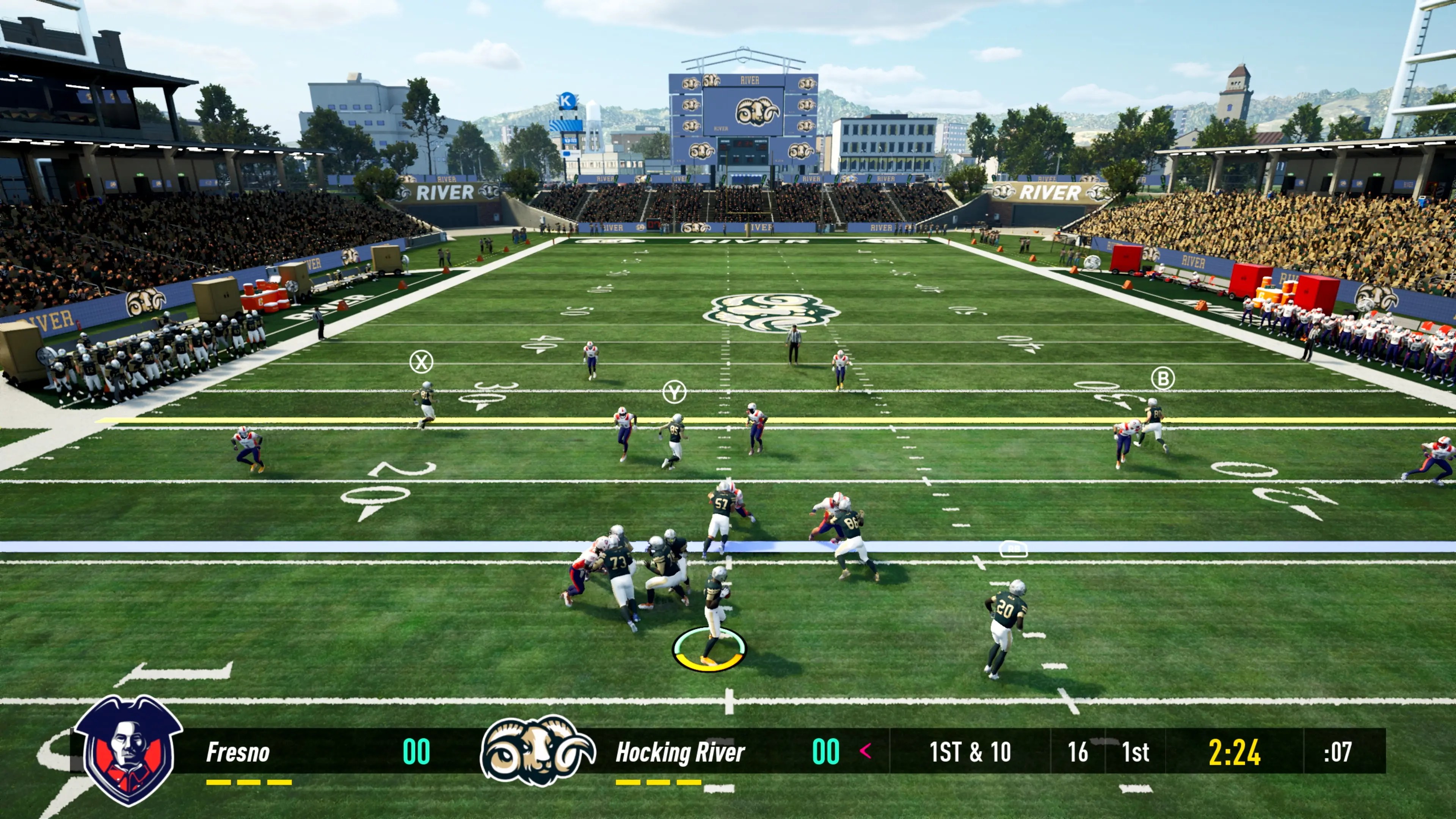 Maximum Football aims to make every play feel realistic