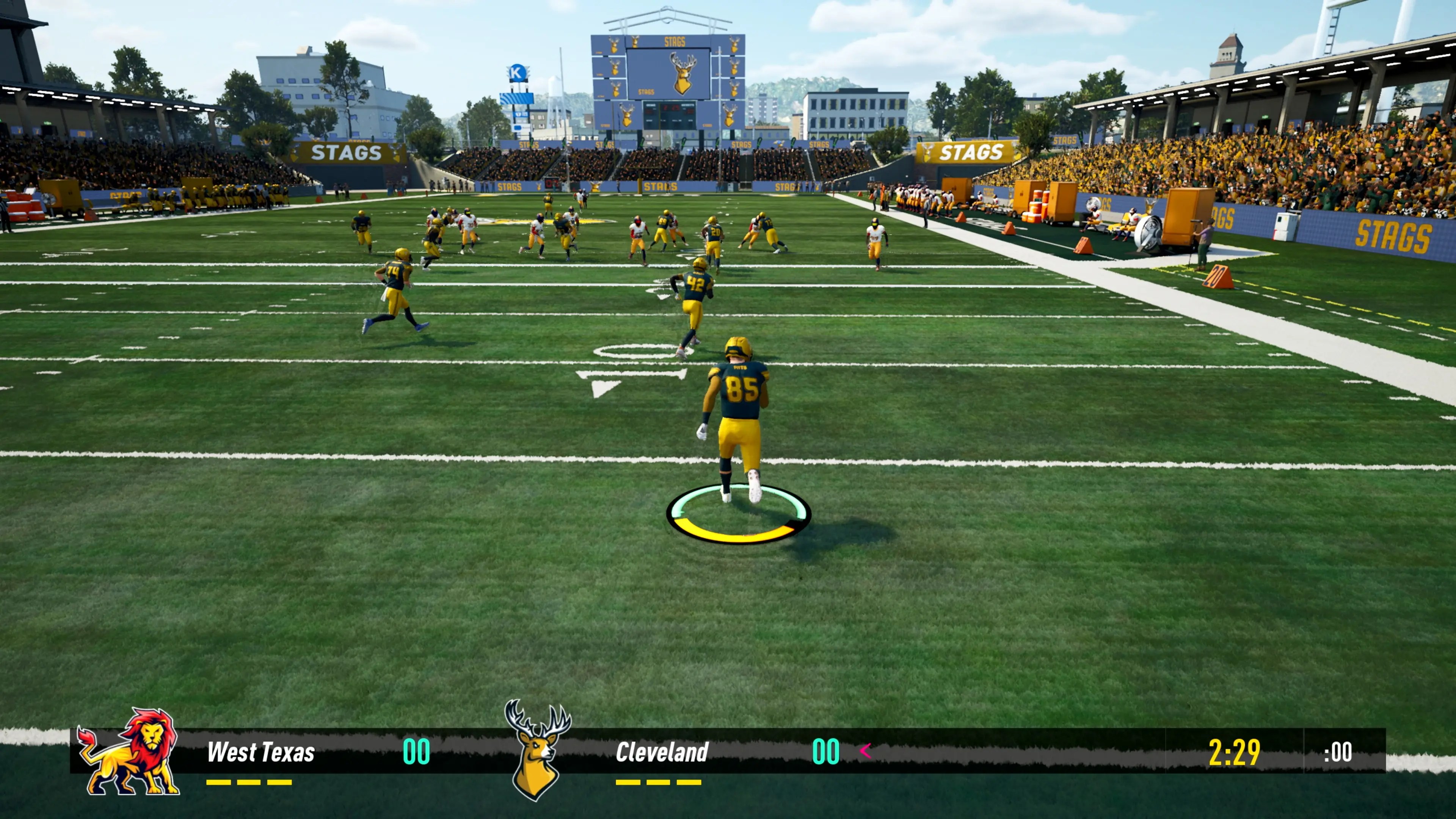 Maximum Football aims to make every play feel realistic