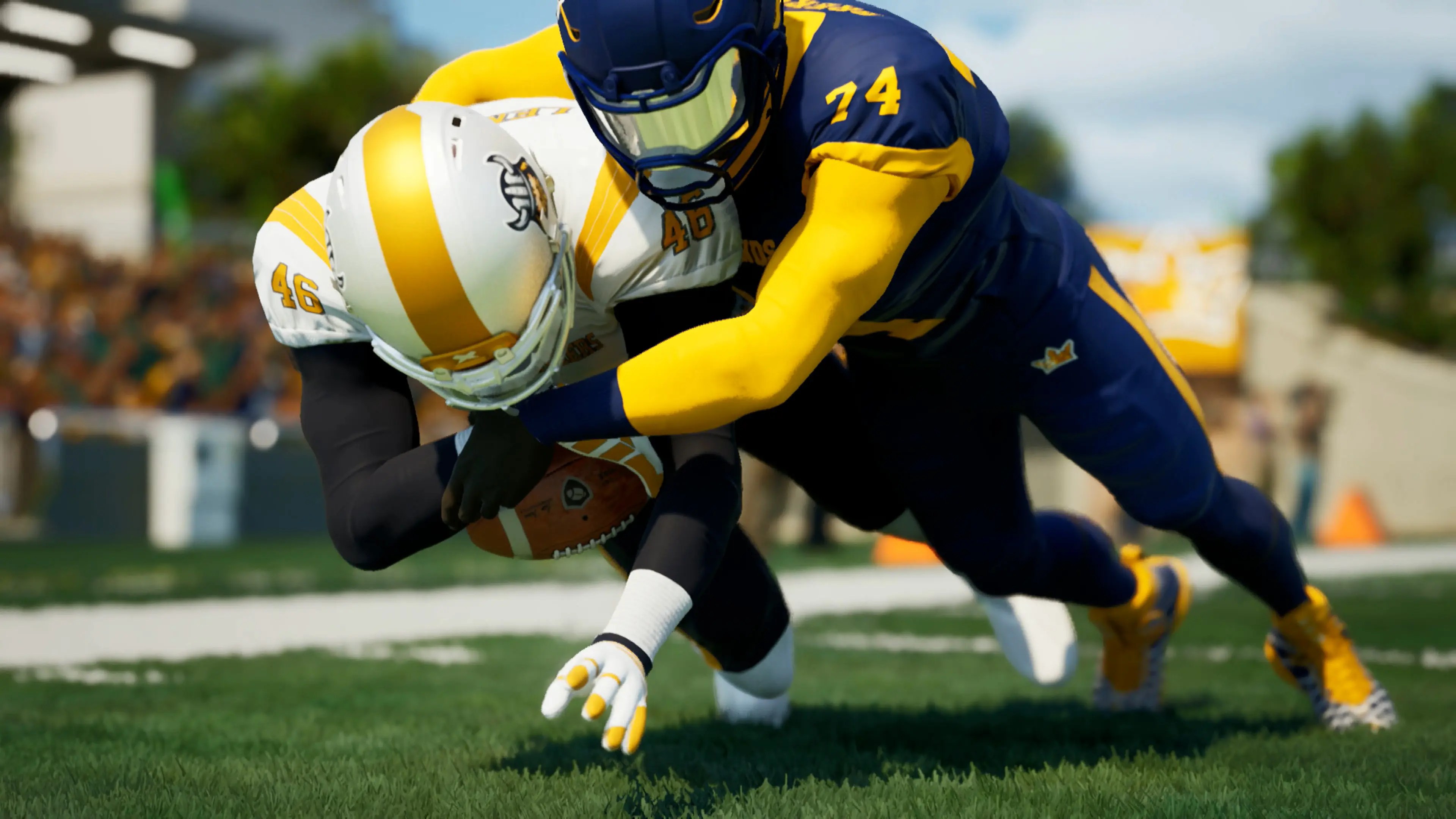 Maximum Football aims to make every play feel realistic