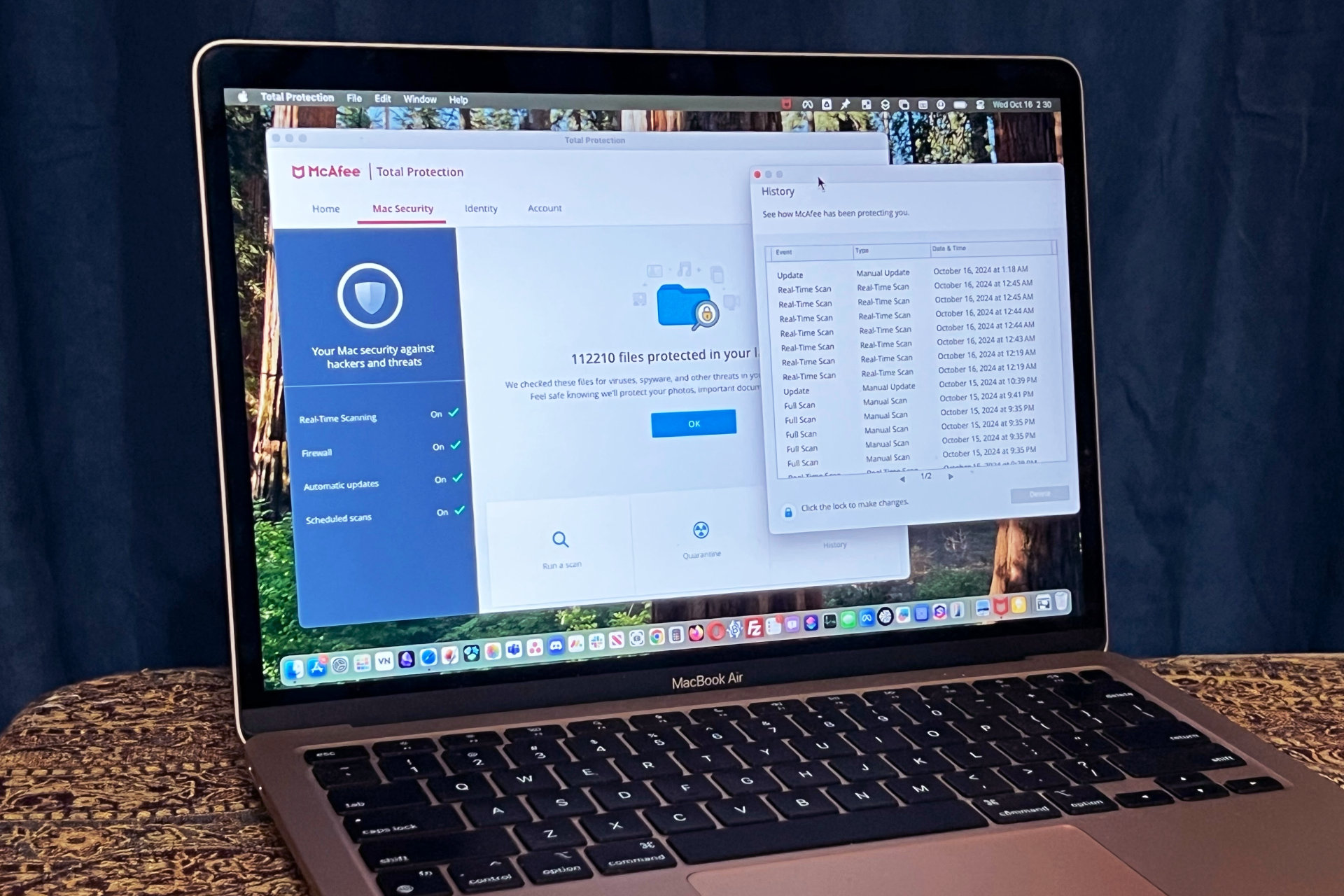 I reviewed McAfee+ Premium for Mac and found it to be a questionable bargain