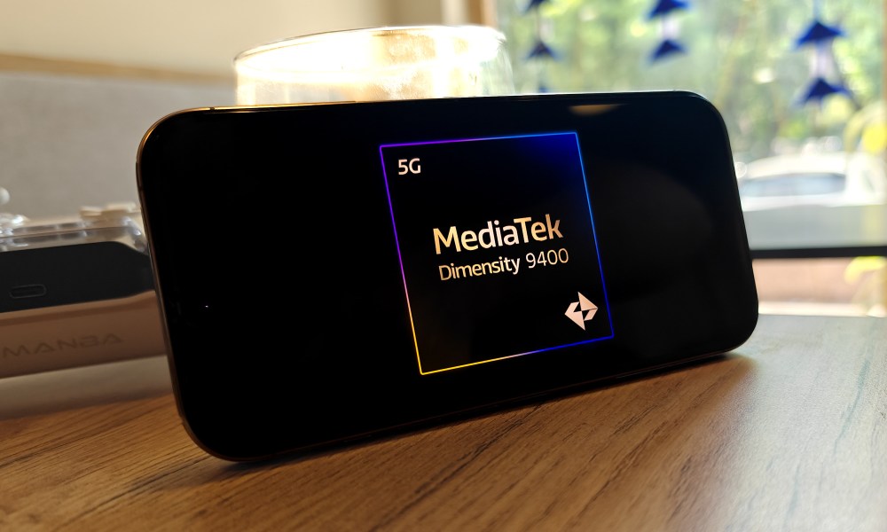 MediaTek Dimensity 9400 inside a phone.