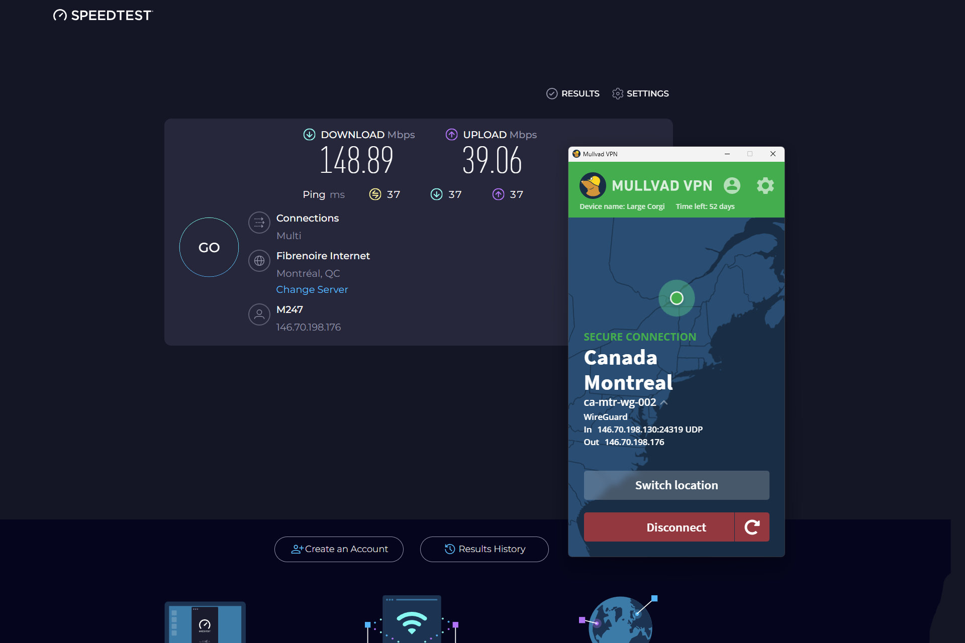 Обзор Mullvad VPN: полная анонимность по доступной цене