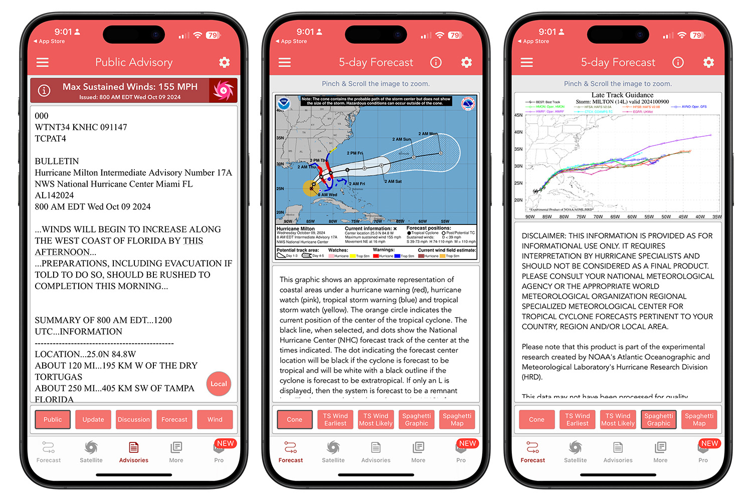 The best hurricane trackers for Android and iOS in 2024