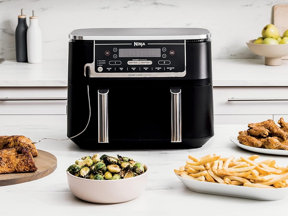 Ninji Foodi Smart outlet XL 2 Basket Air Fryer