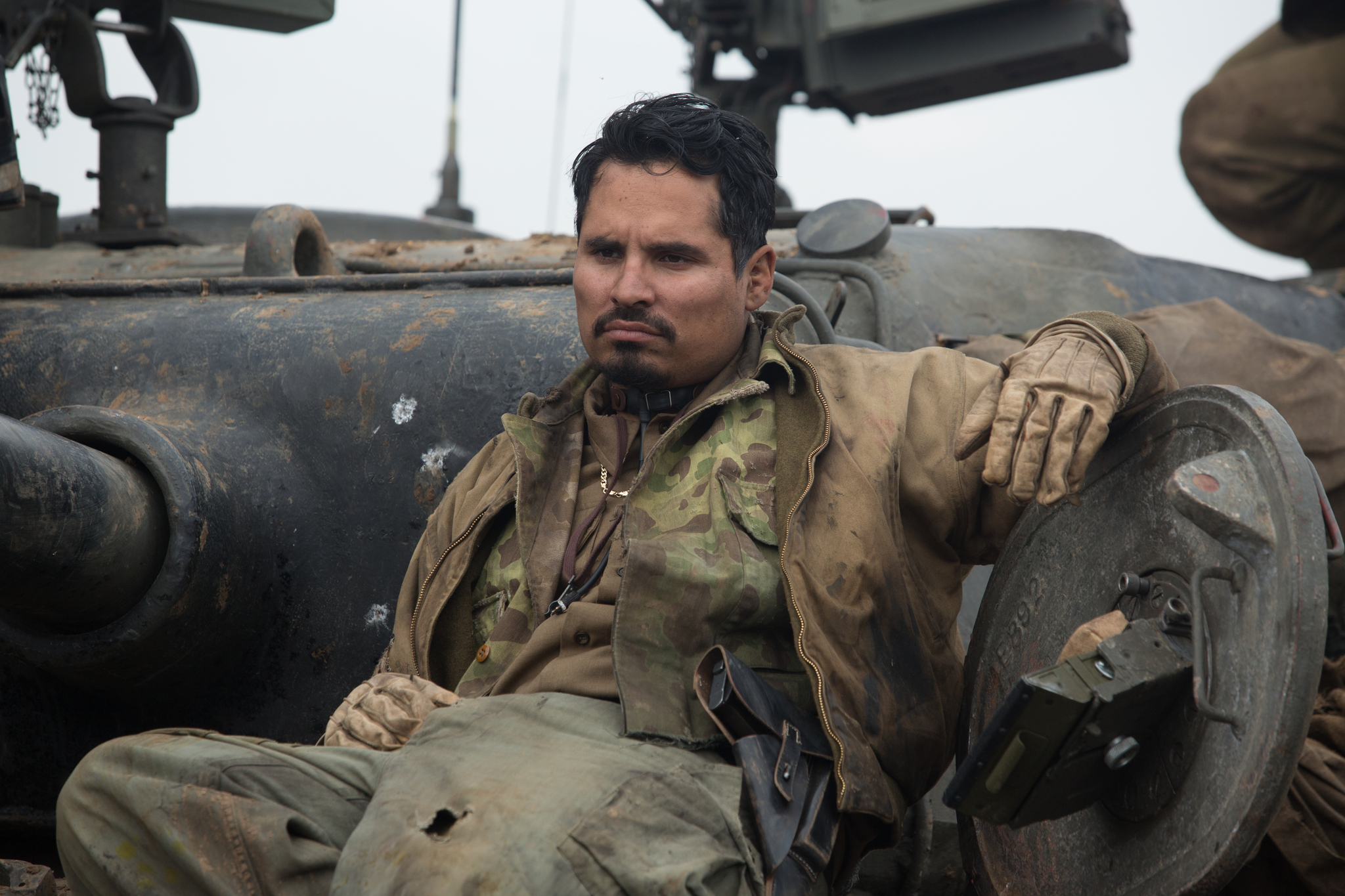 This 2014 Brad Pitt movie spotlights an aspect of war rarely depicted on the big screen