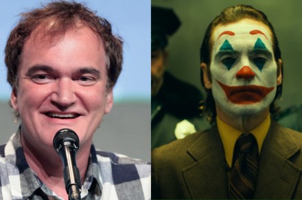 Quentin Tarantino is Joker 2’s biggest fan: ‘One of the best performances I’ve ever seen’