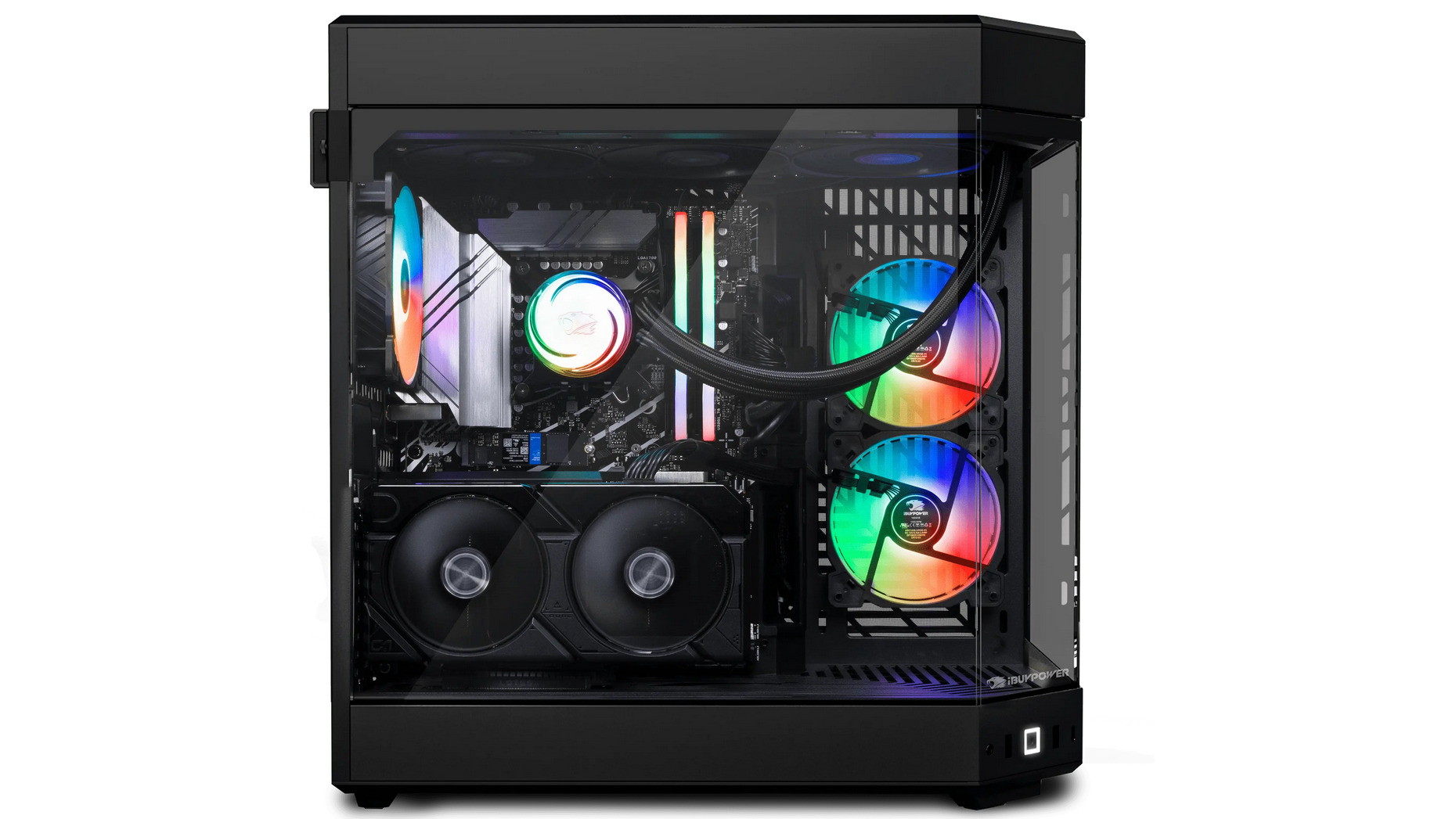 ibuypower RDY Y60 005 gaming desktop