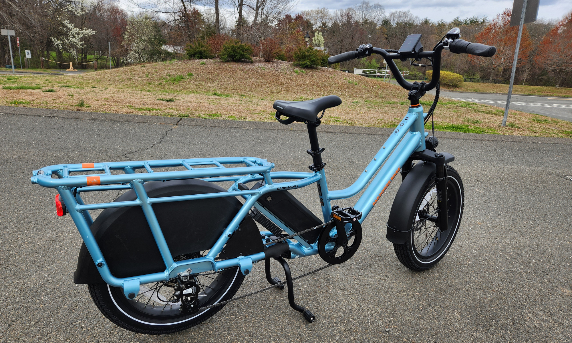 Rad Power Bikes Radwagon 5 правый профиль.