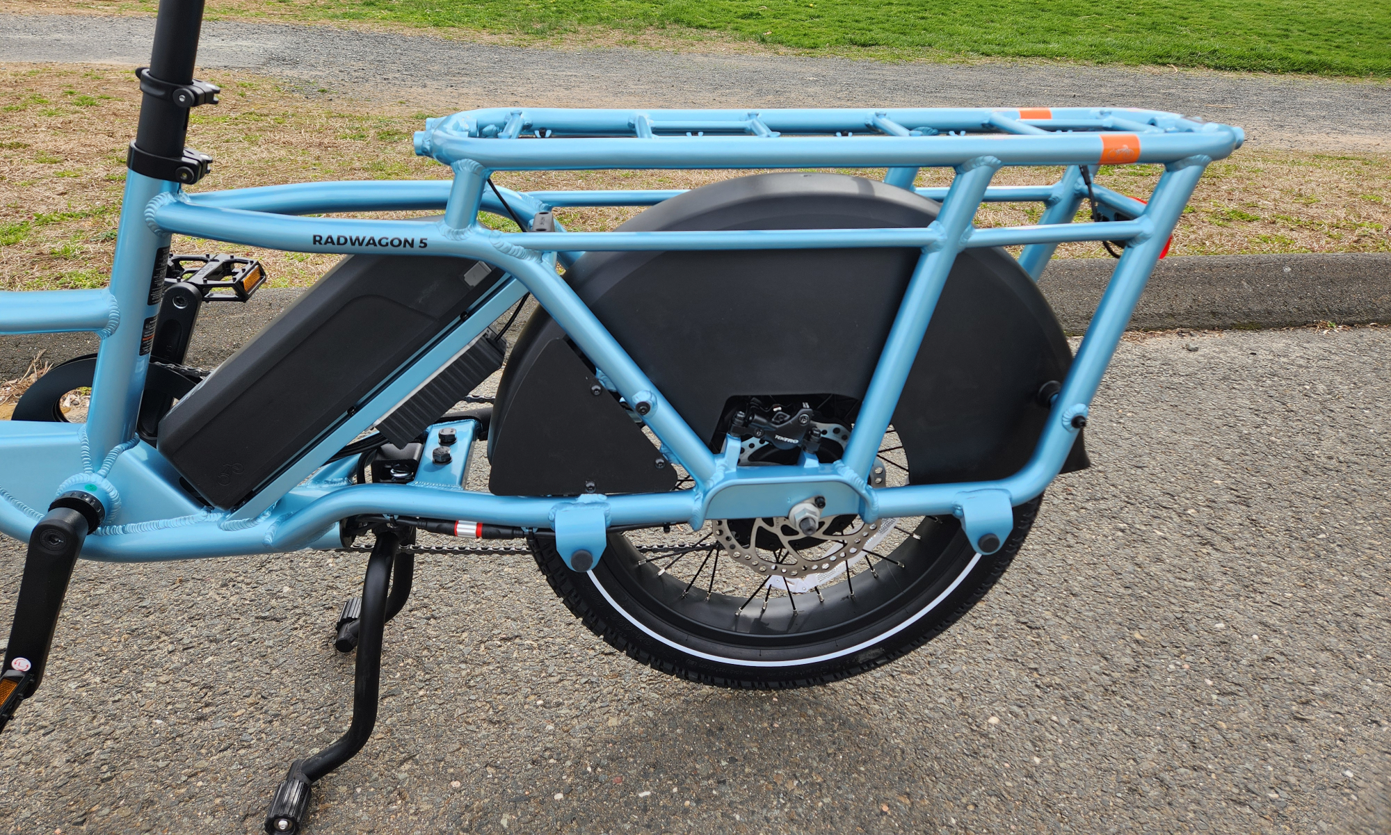 rad power bikes radwagon 5 e bike review scaffolding to build on