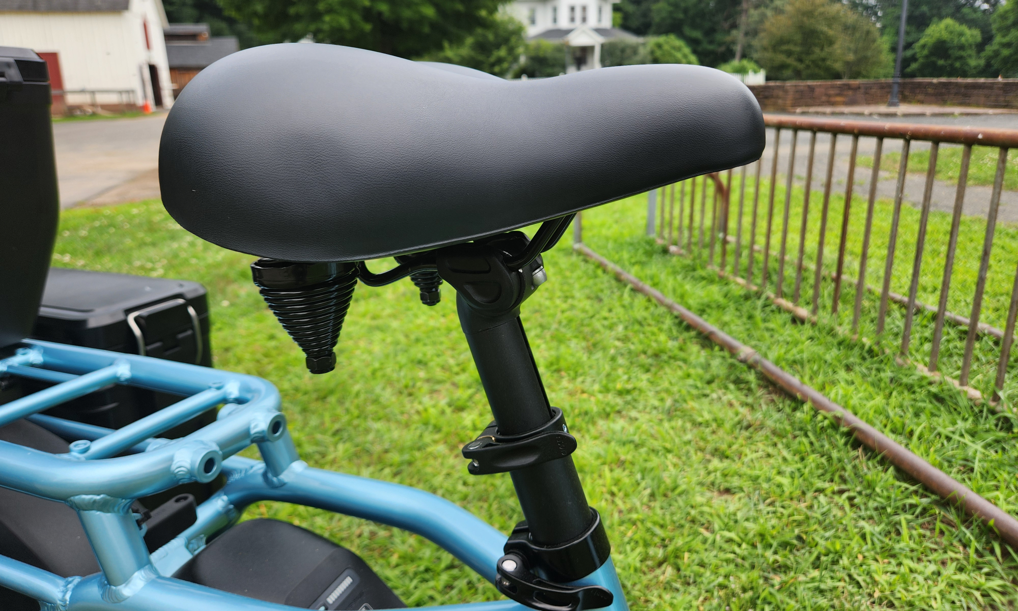 rad power bikes radwagon 5 e bike review with optional deluxe comfort seat