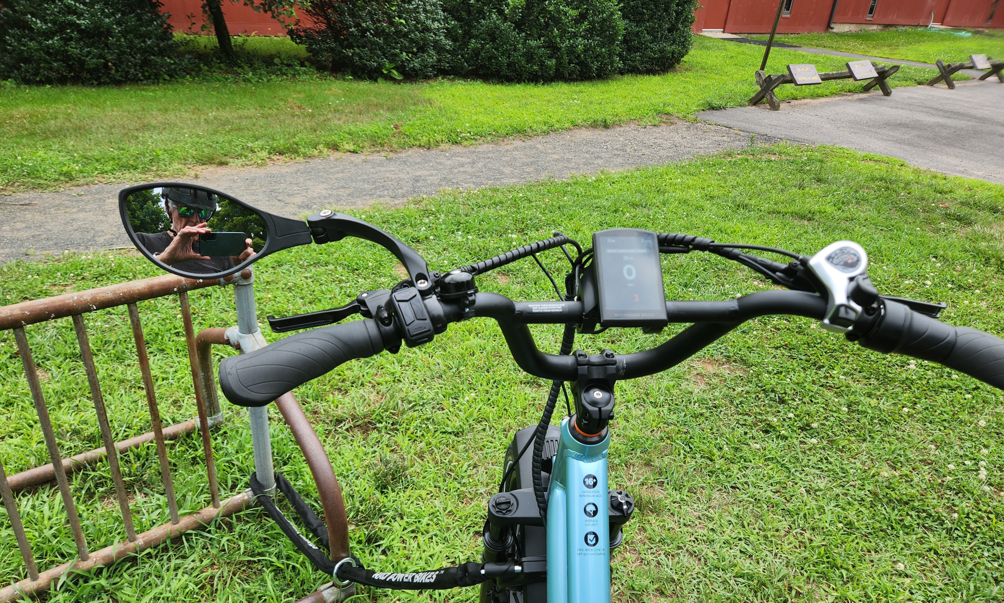 rad power bikes radwagon 5 e bike review with optional mirror