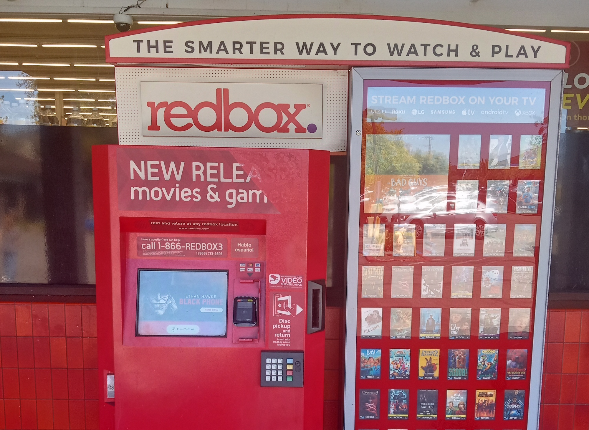 Redbox kiosks are disappearing, but where are they ending up?