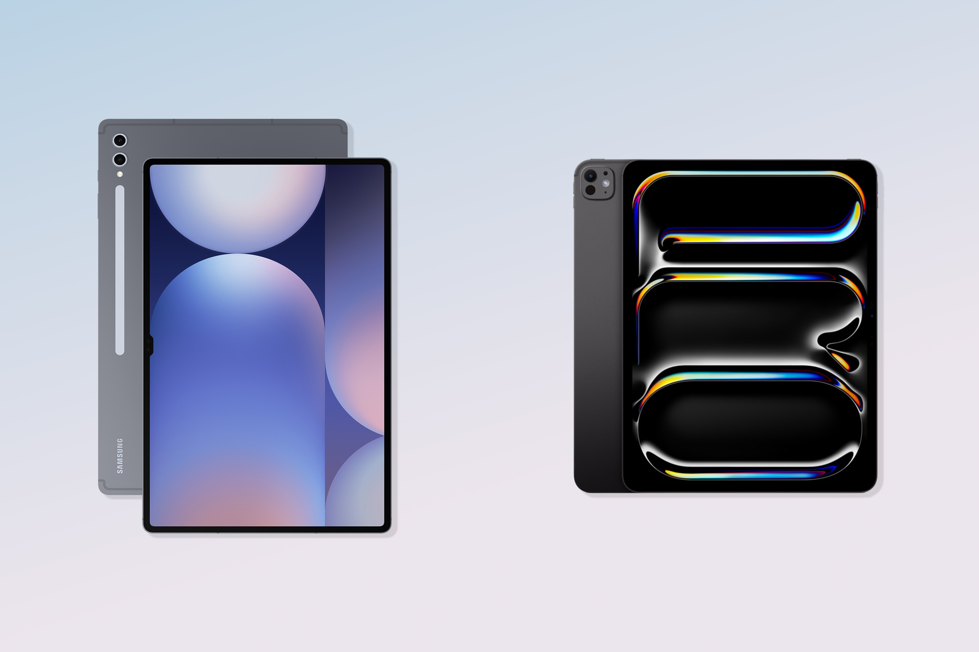 Samsung Galaxy Tab S10 Ultra vs. Apple iPad Pro: flagship face-off