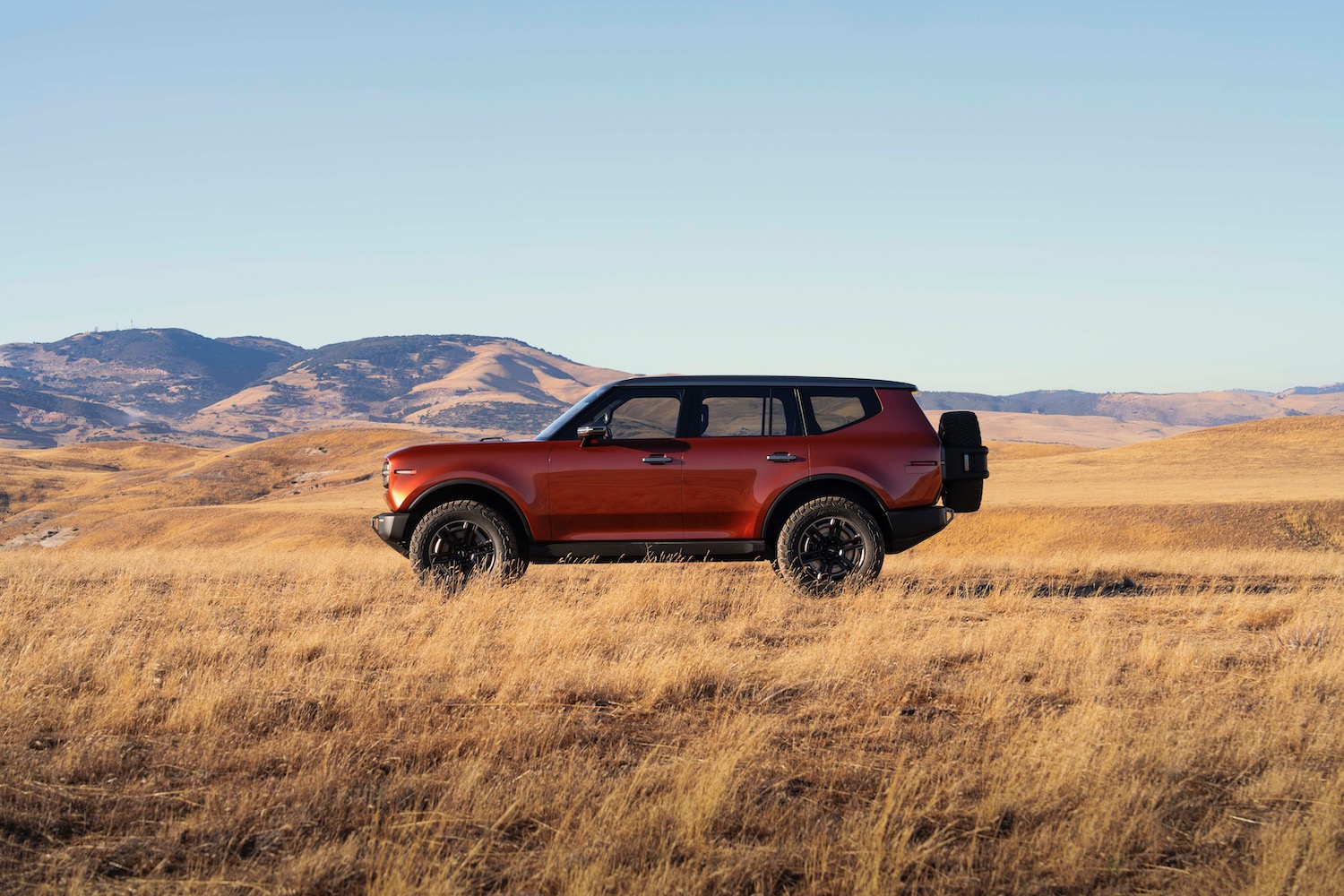 Scout Traveler und Scout Terra beschreiten einen neuen Weg für Elektrofahrzeuge