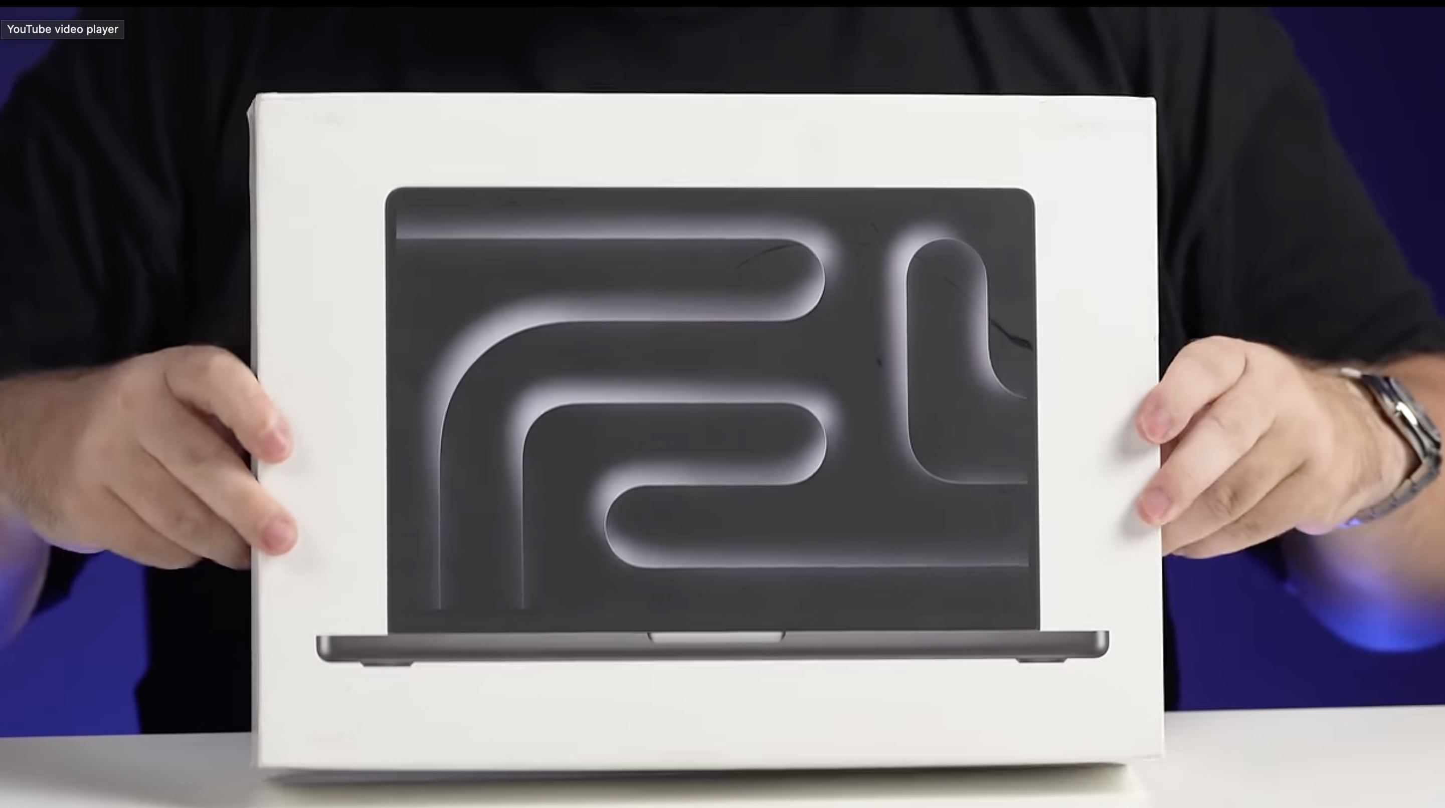 A YouTuber with 11 million subscribers just unboxed the M4 MacBook Pro