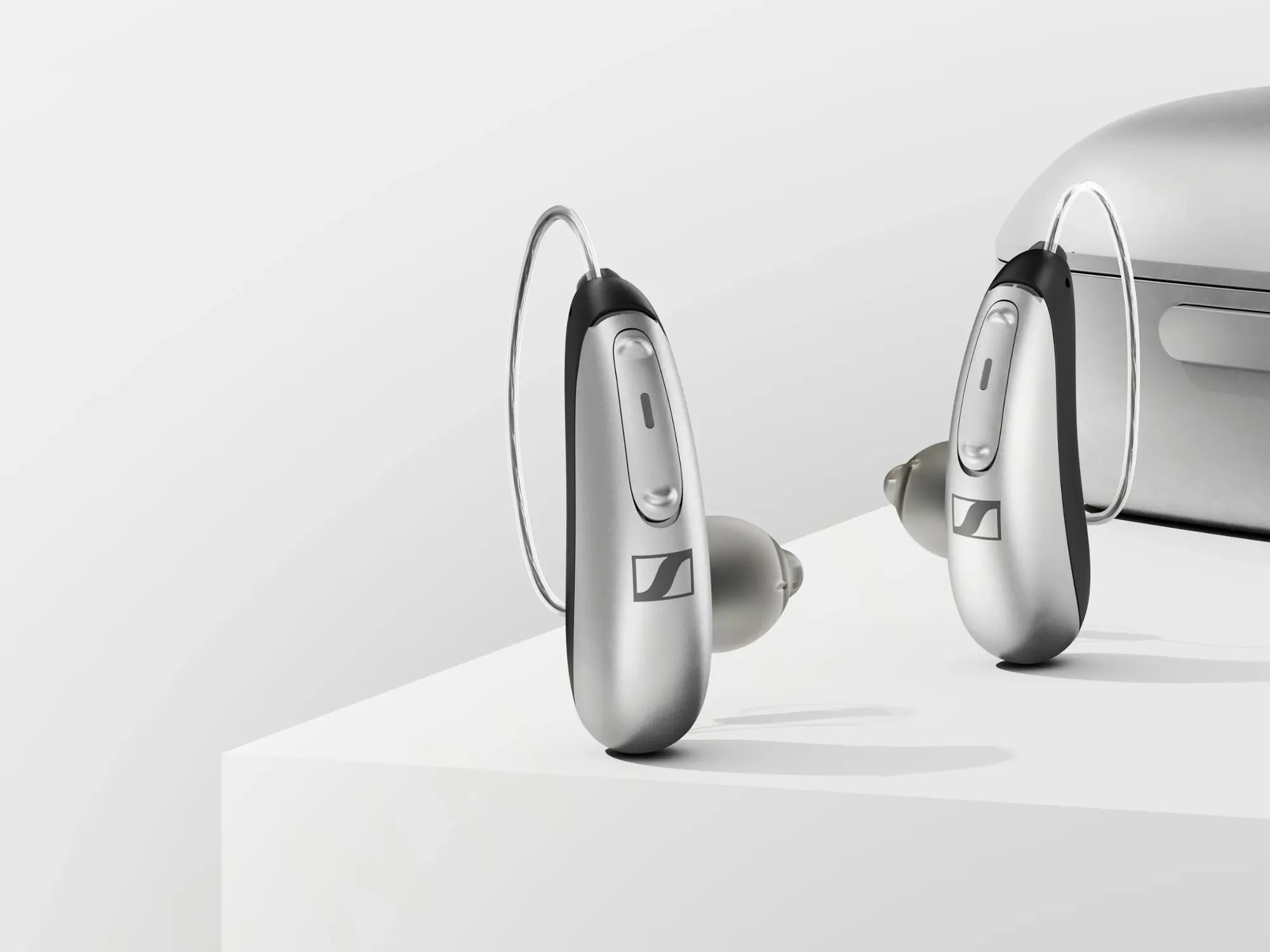 Sennheiser All-Day Clear OTC hearing aids product image