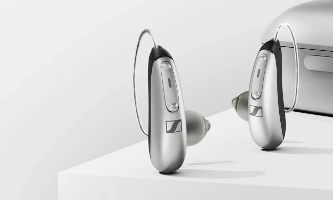 Sennheiser All-Day Clear OTC hearing aids product image