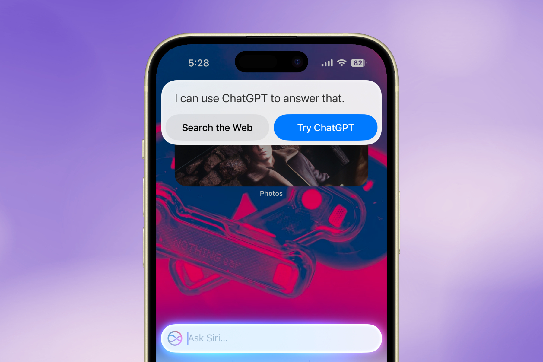 iOS 18.2: How to use ChatGPT with Siri