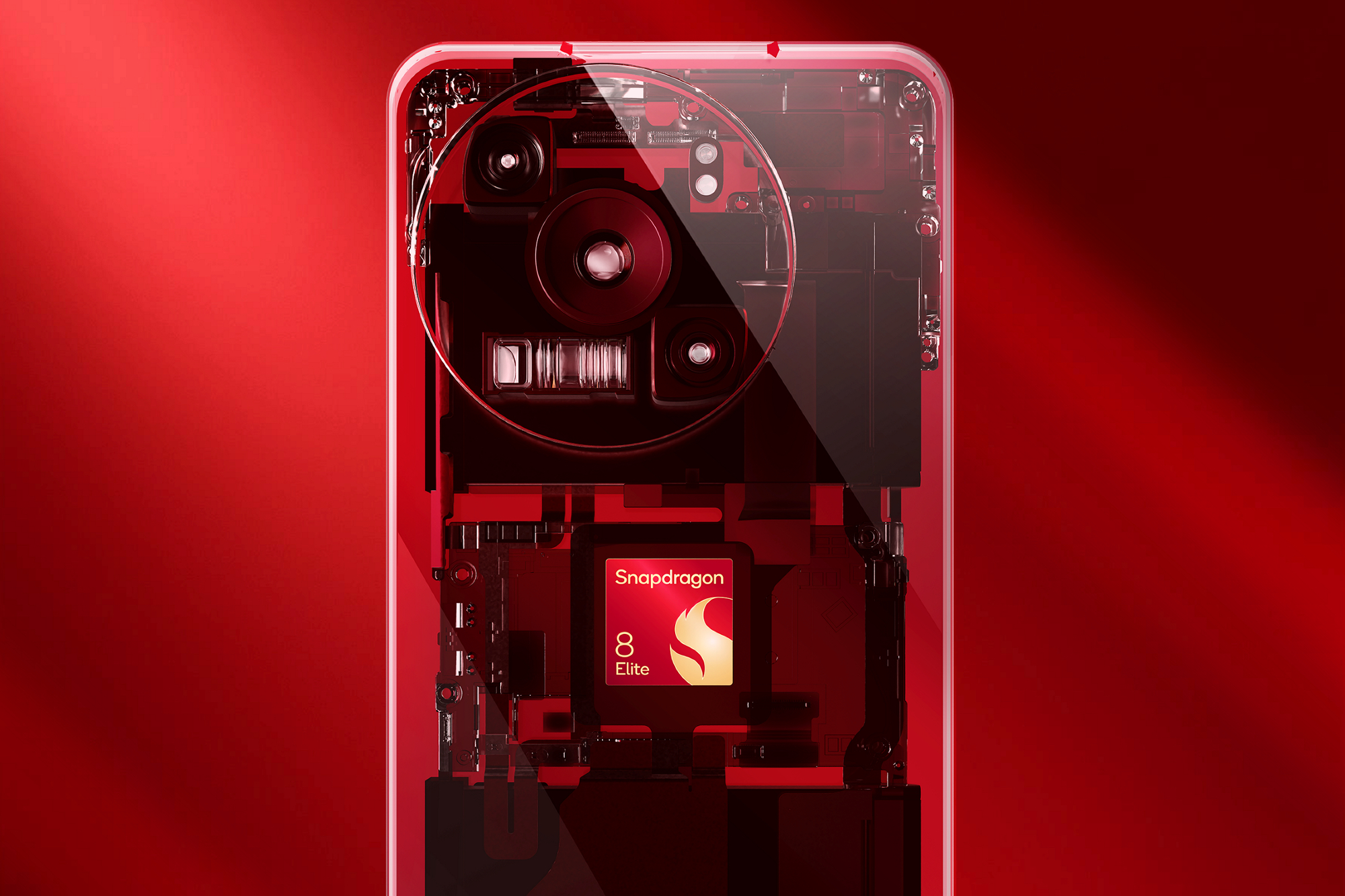 The phone is powered by Qualcomm Snapdragon 8 Elite.