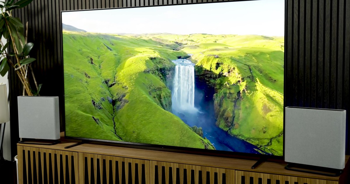 Grab the 65-inch Sony Bravia 7 while it’s on sale at 40% off