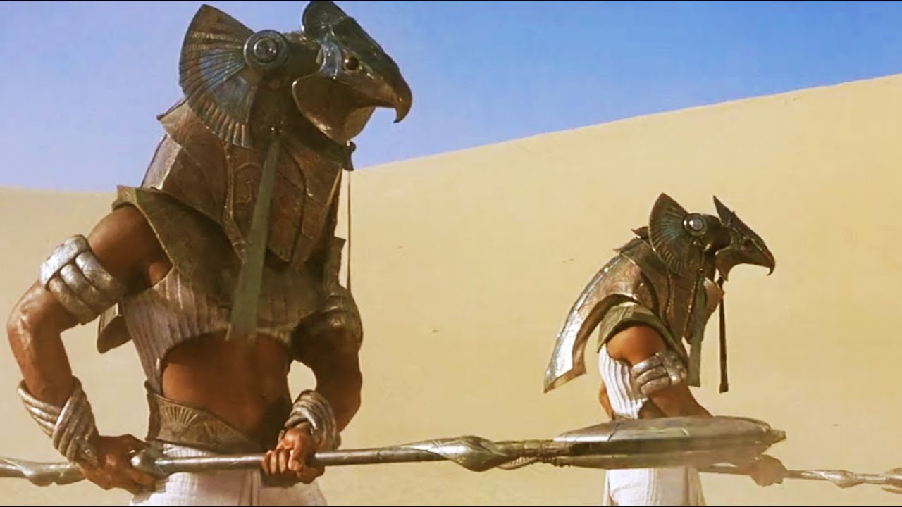 Dos de los Guardias Anubis de Stargate.