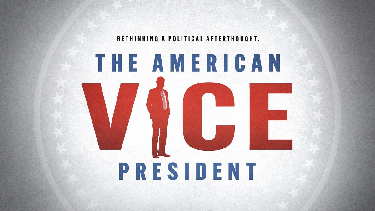 Promo art for The American Vice President.