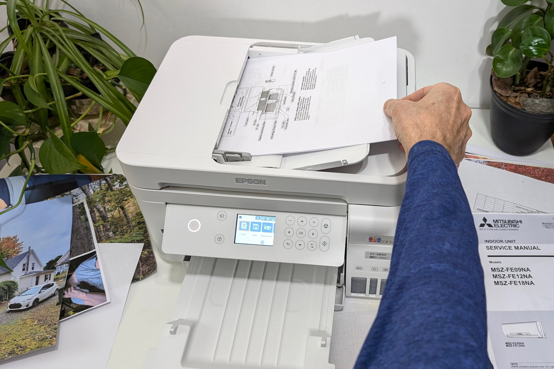 Epson EcoTank ET-3850 review: an affordable and fast tank printer