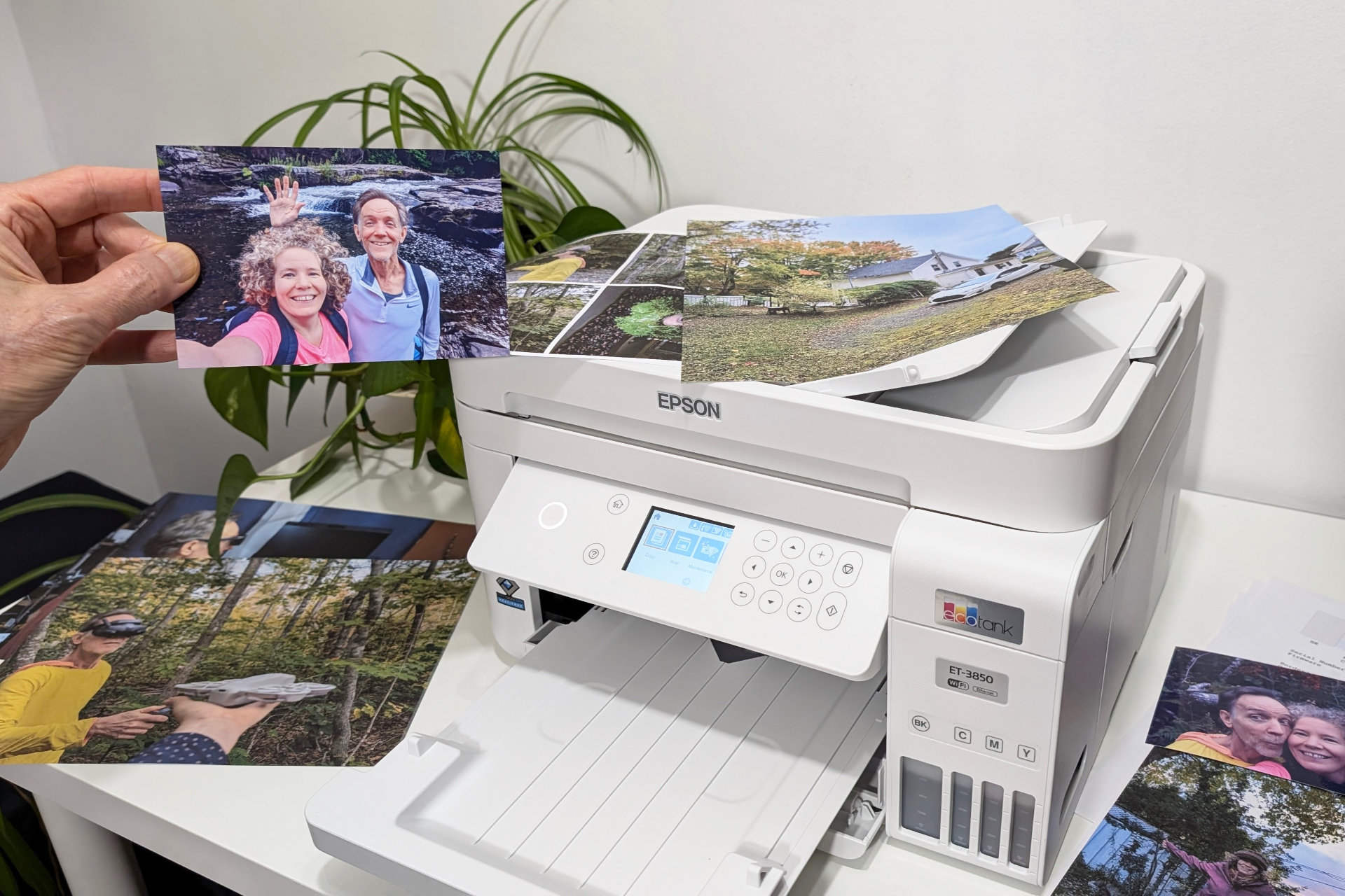 Epson EcoTank ET-3850 review: an affordable and fast tank printer