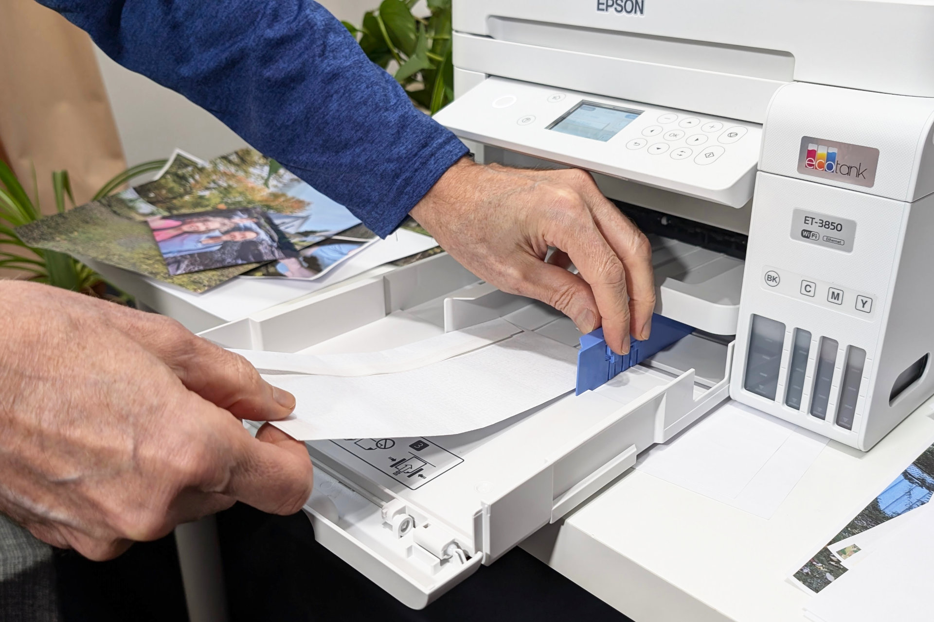 Epson EcoTank ET-3850 review: an affordable and fast tank printer