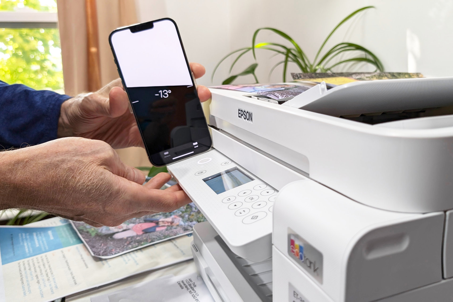 Epson EcoTank ET-3850 review: an affordable and fast tank printer