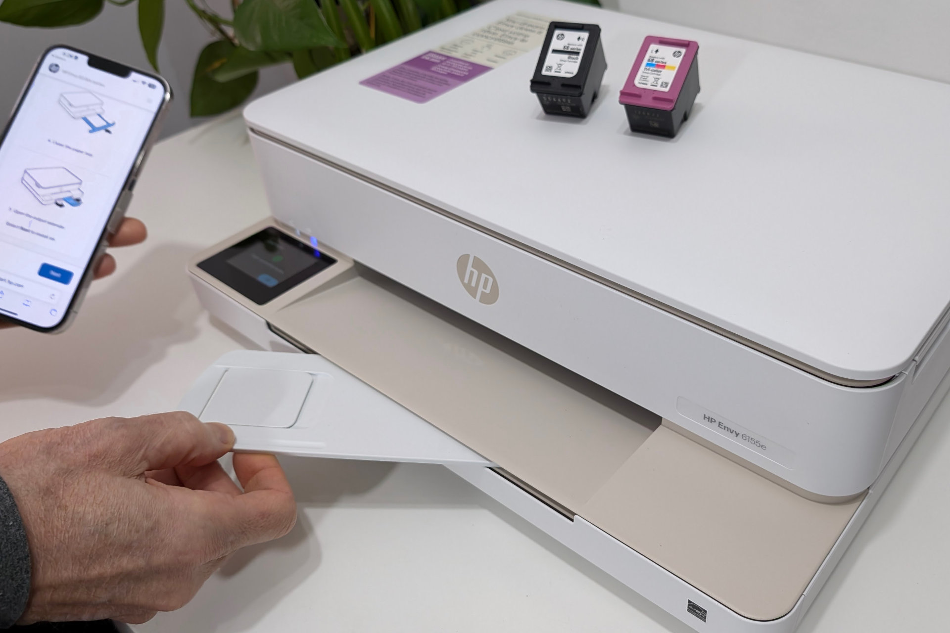 HP Envy 6155e review: a stylish printer made for Instant Ink