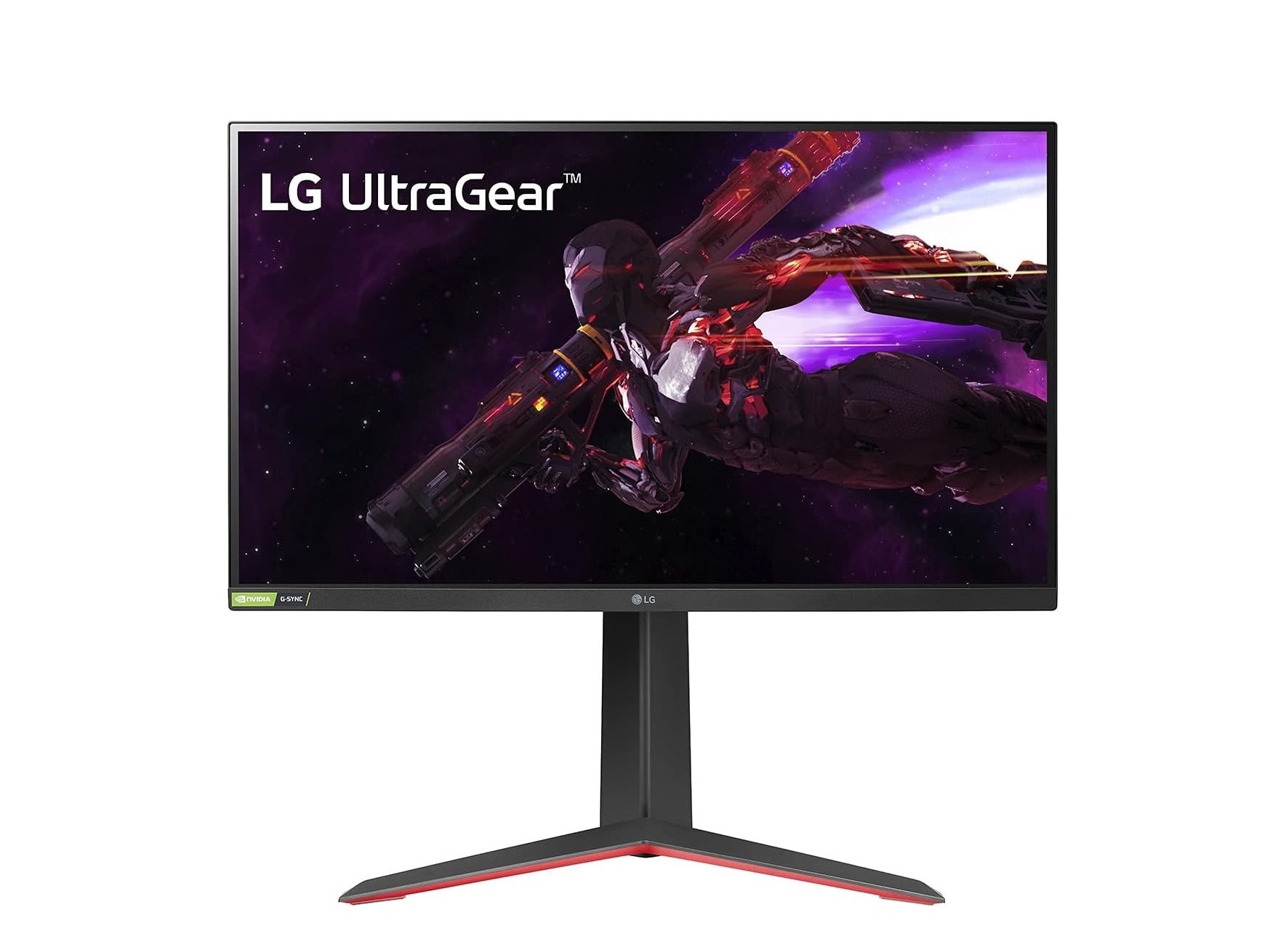 The LG Ultragear 27GP750-B gaming monitor for Prime Big Deal Days