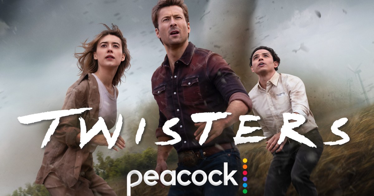 Twisters Peacock streaming release date revealed Digital Trends