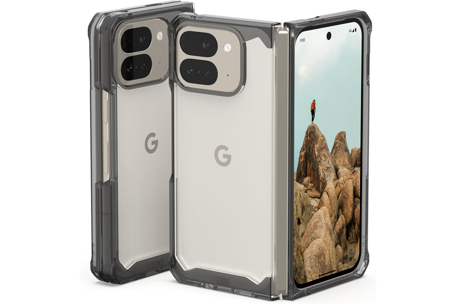 UAG case for the Pixel 9 Pro Fold. 