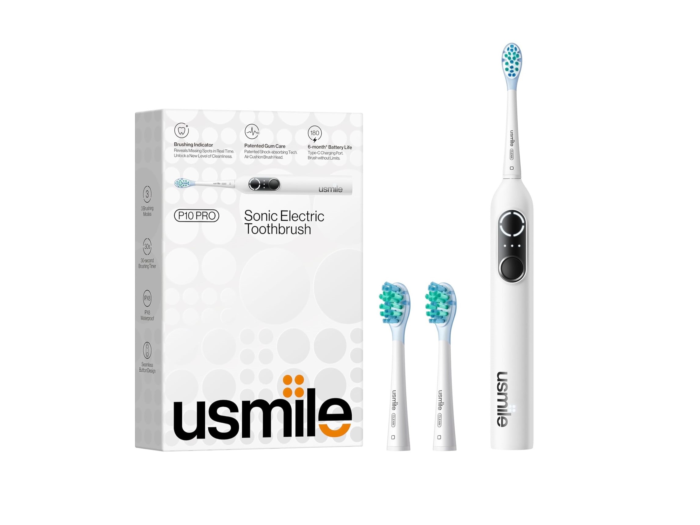 USmile P10 Pro Electric Toothbrush product image