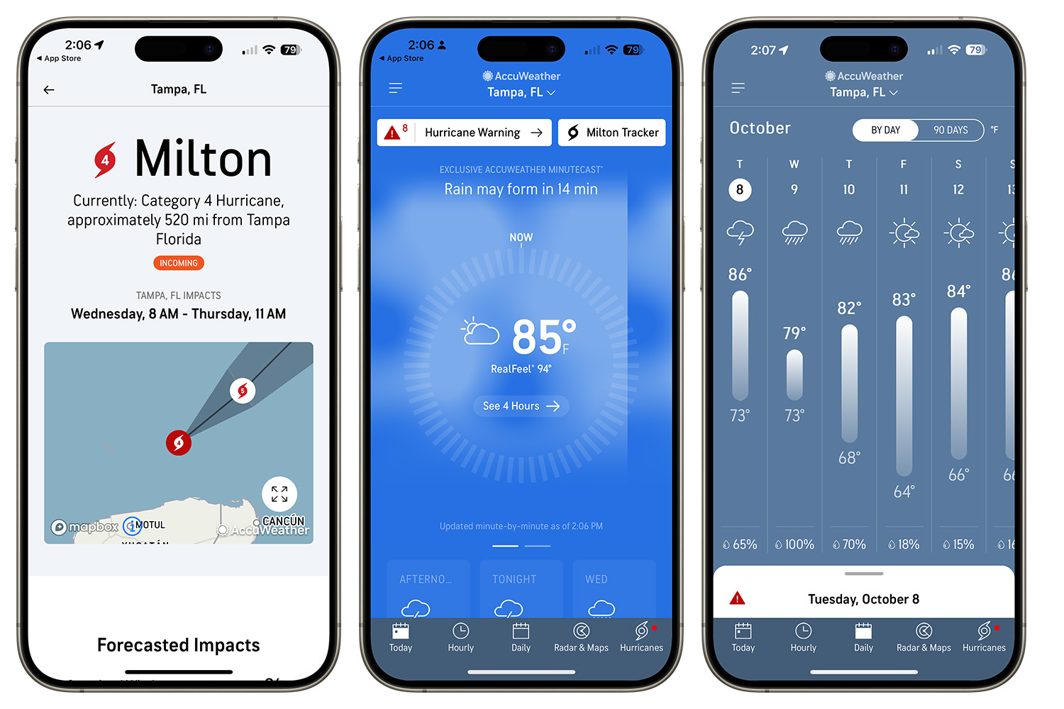 The best hurricane trackers for Android and iOS in 2024