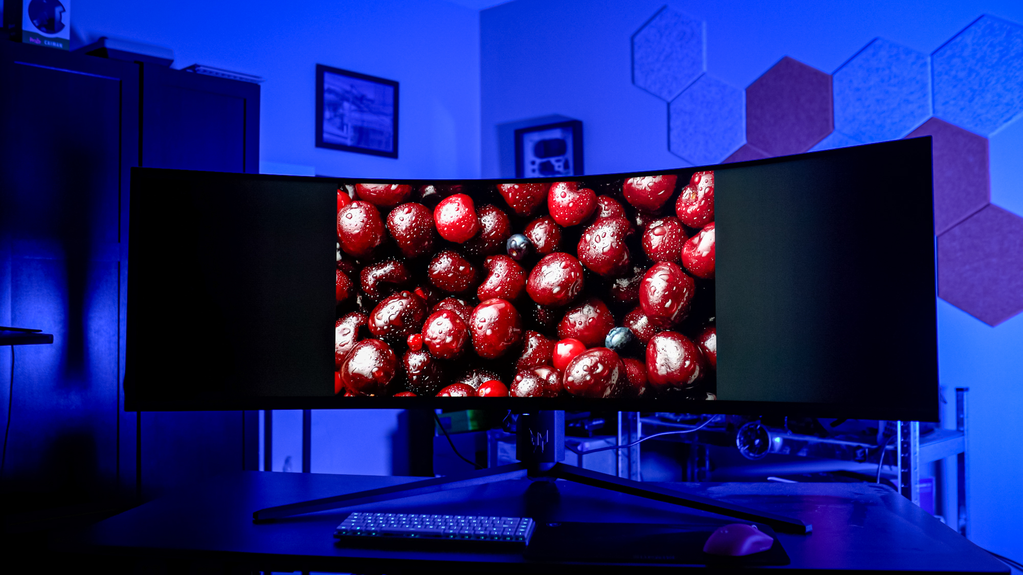 Une démo HDR sur l'Acer Predator Z57.