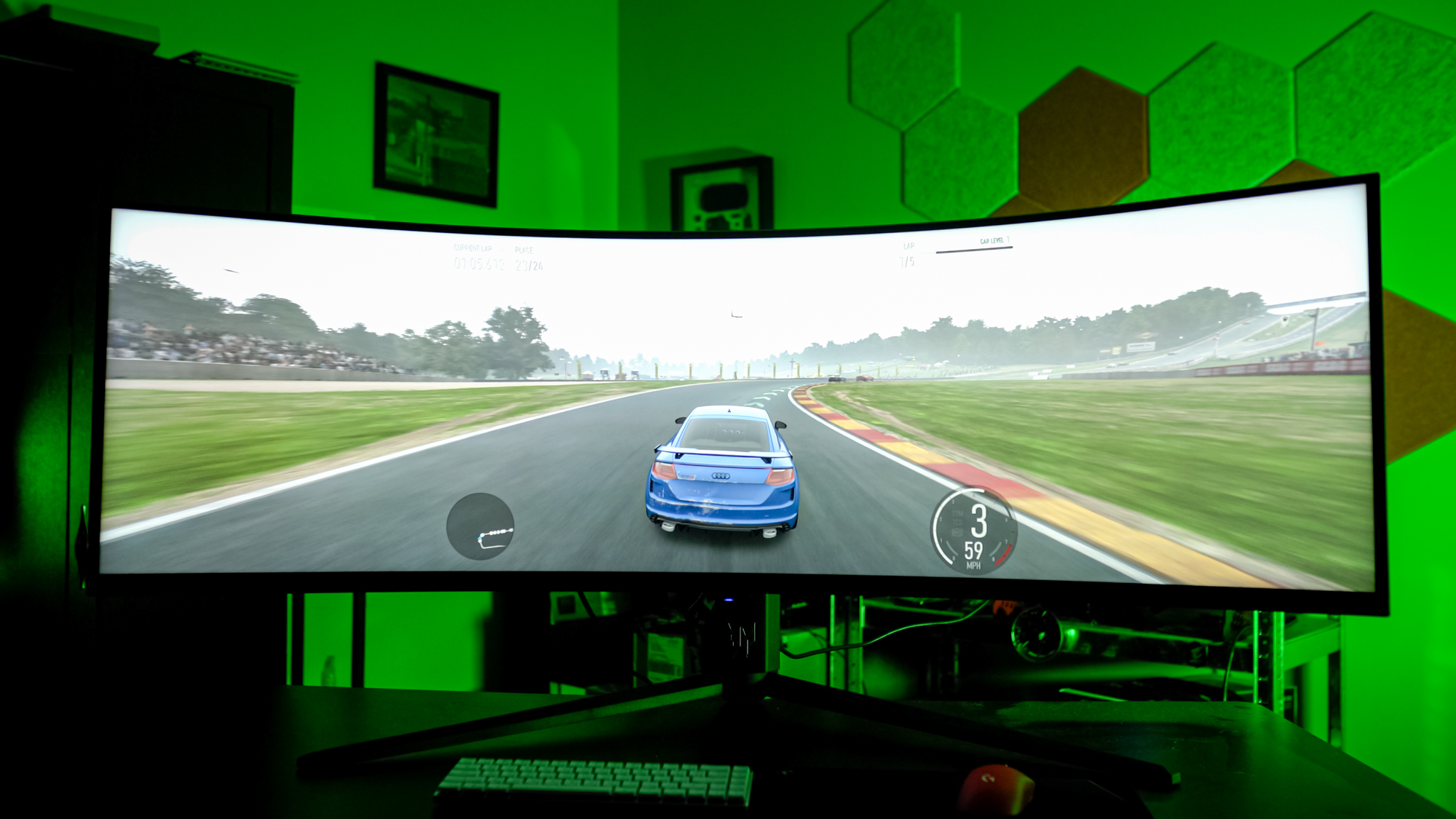 Forza Motorsport sur l'Acer Predator Z57.