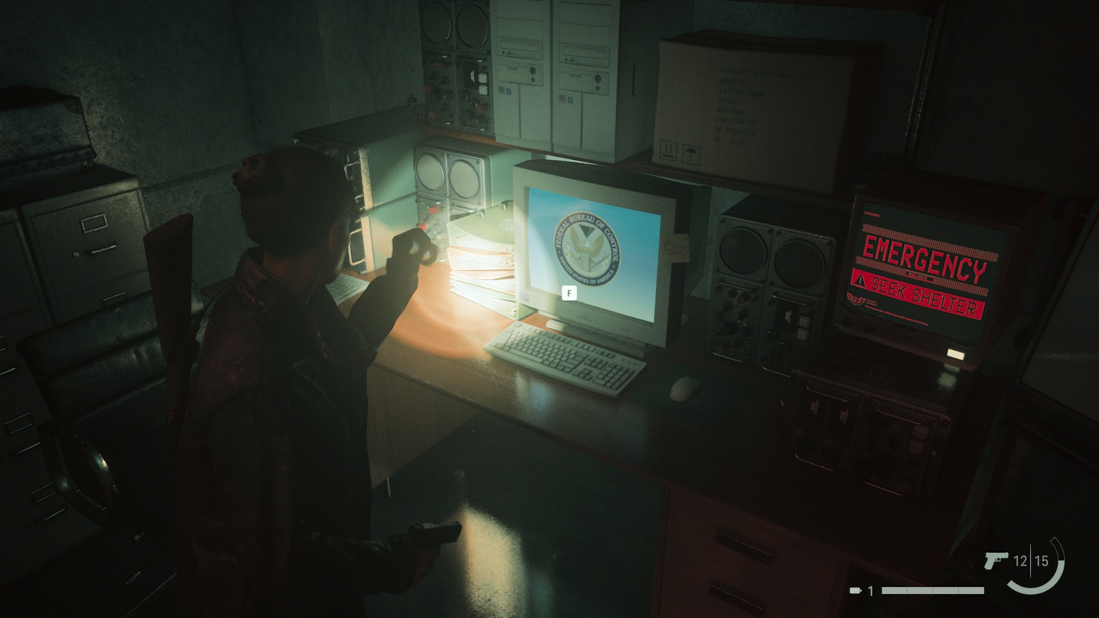 All computer password solutions in Alan Wake 2: The Lake House