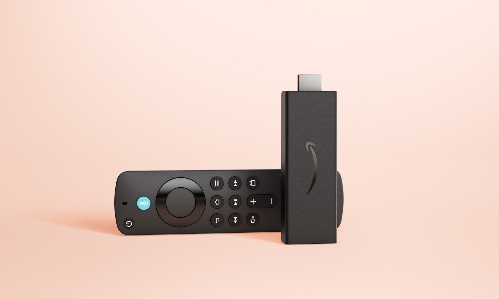 A promo image of the Amazon Fire TV Stick HD.