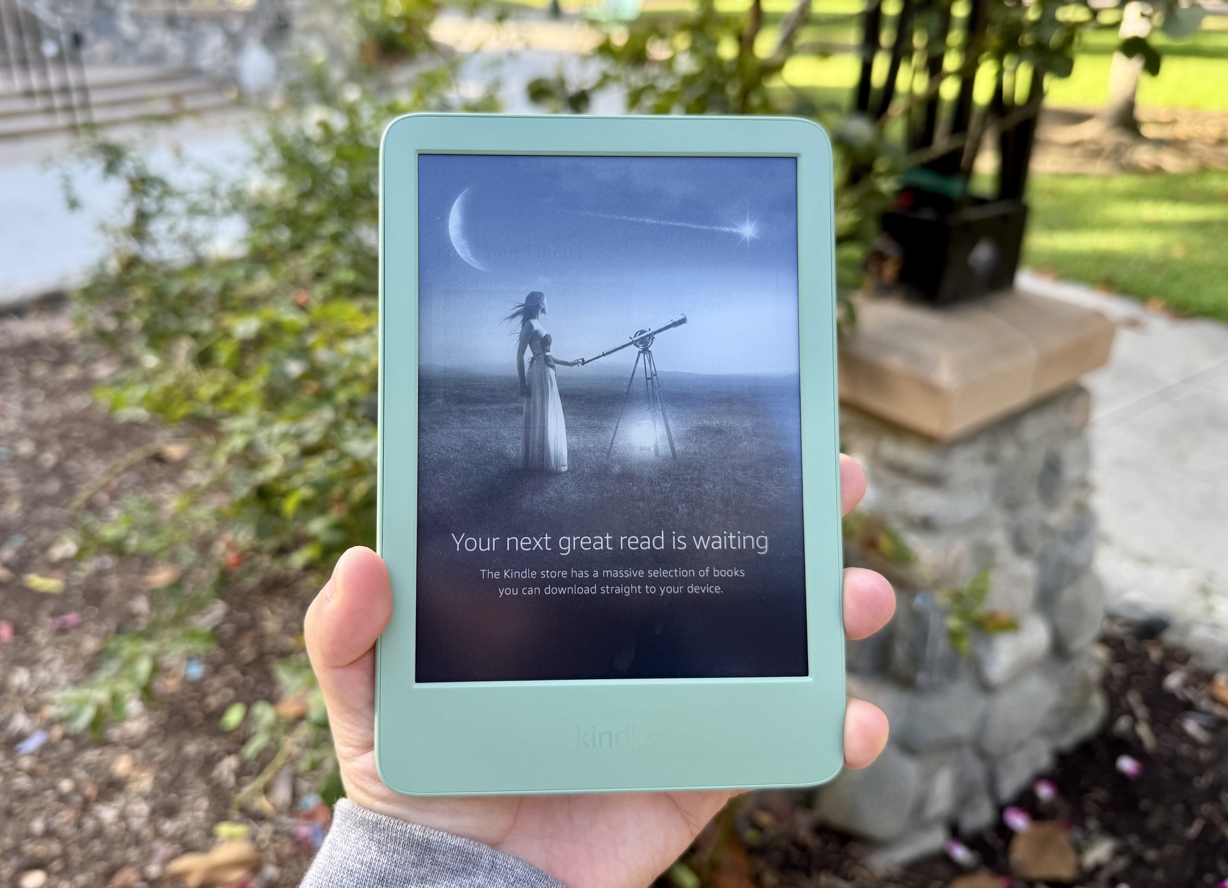 Amazon Kindle (2024) review: freshen up your love of reading