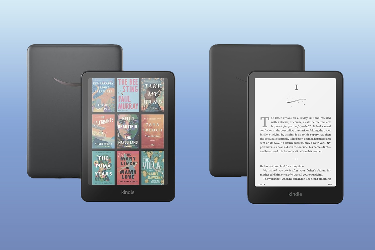 Kindle Colorsoft против Kindle Paperwhite: какой Kindle купить?