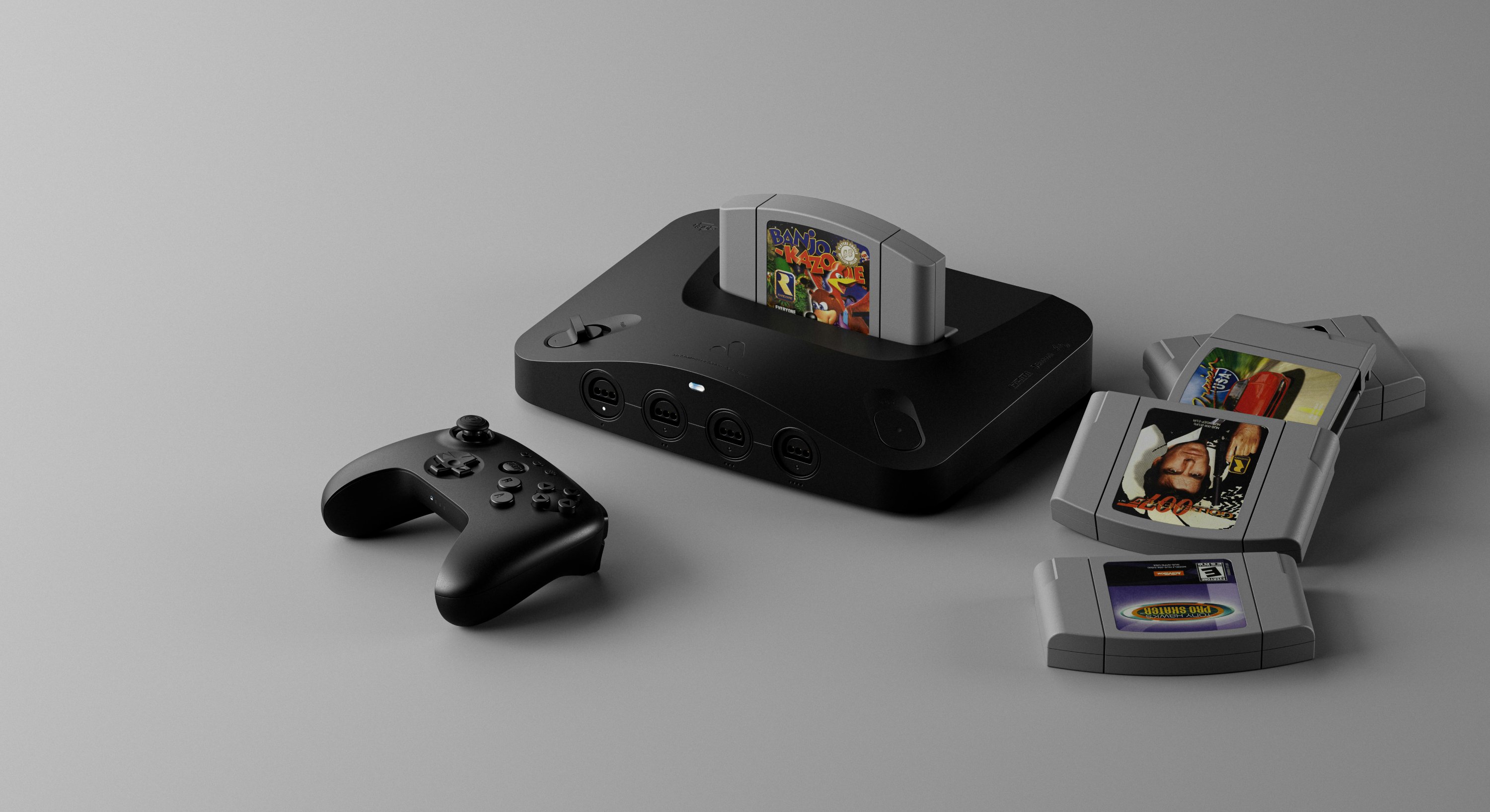 Analogue’s 4K Nintendo 64 is coming next year, but you can preorder it next week