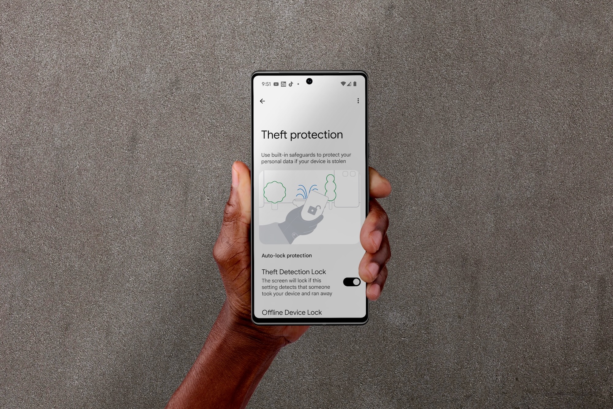 It just got easier to protect your Android phone from thieves