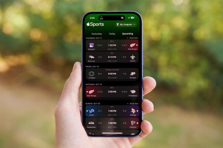 If you aren’t already using the Apple Sports app, you need to