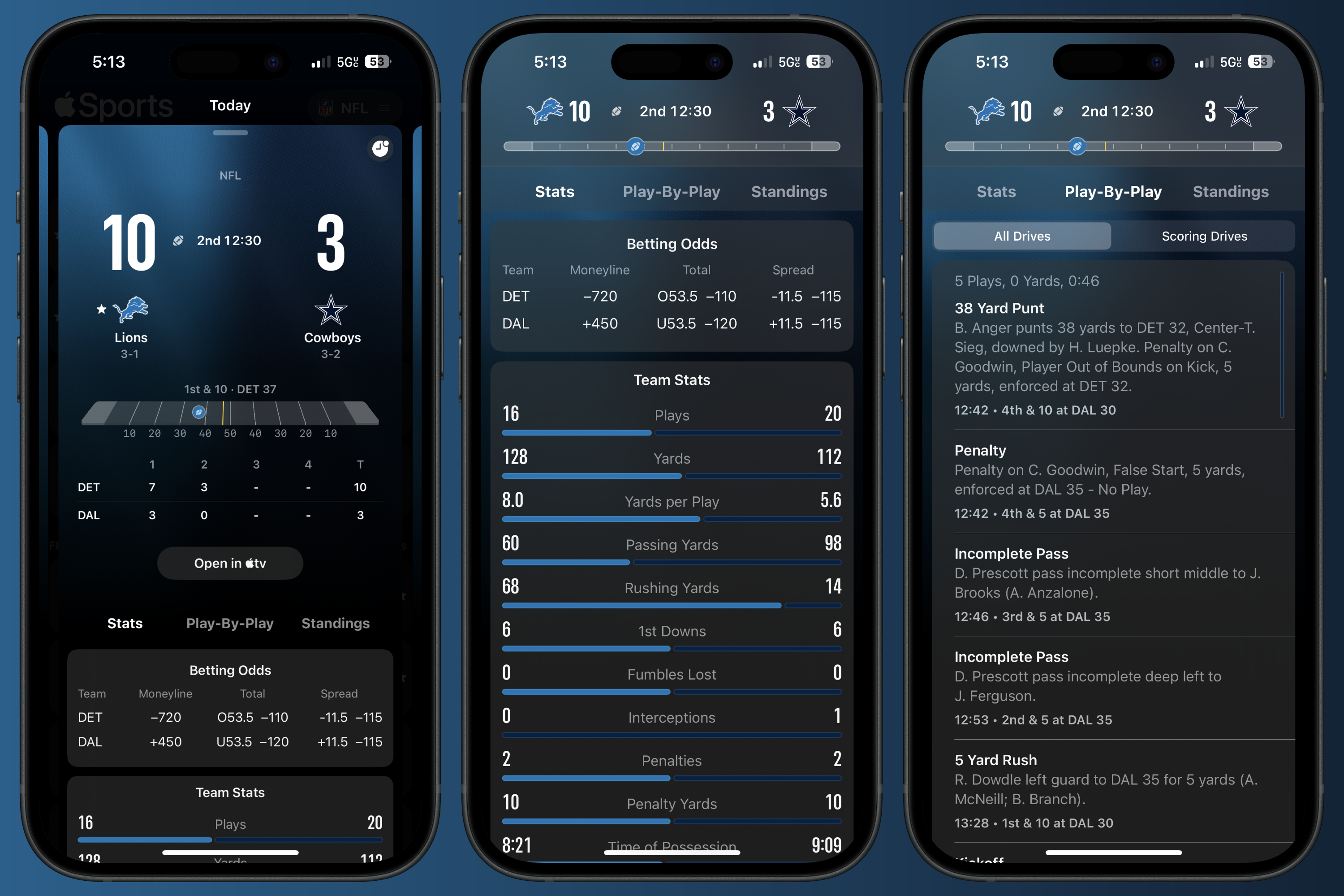 If you aren’t already using the Apple Sports app, you need to