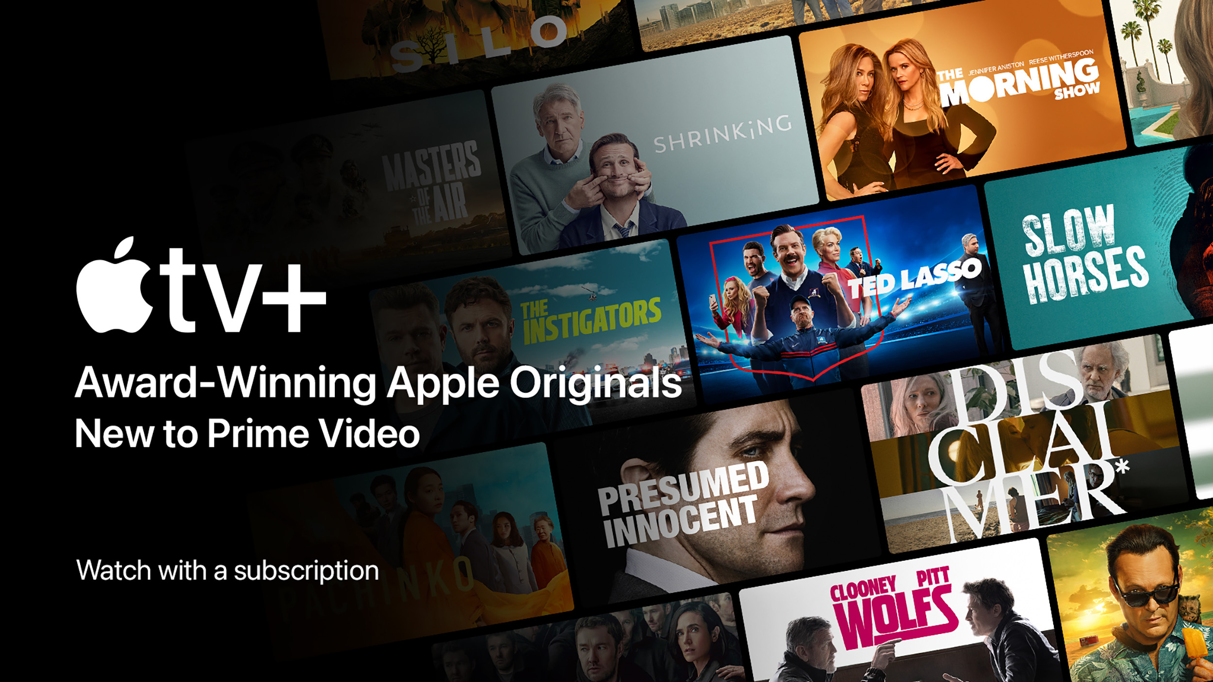 Apple TV+ is coming to Amazon Prime Video this month