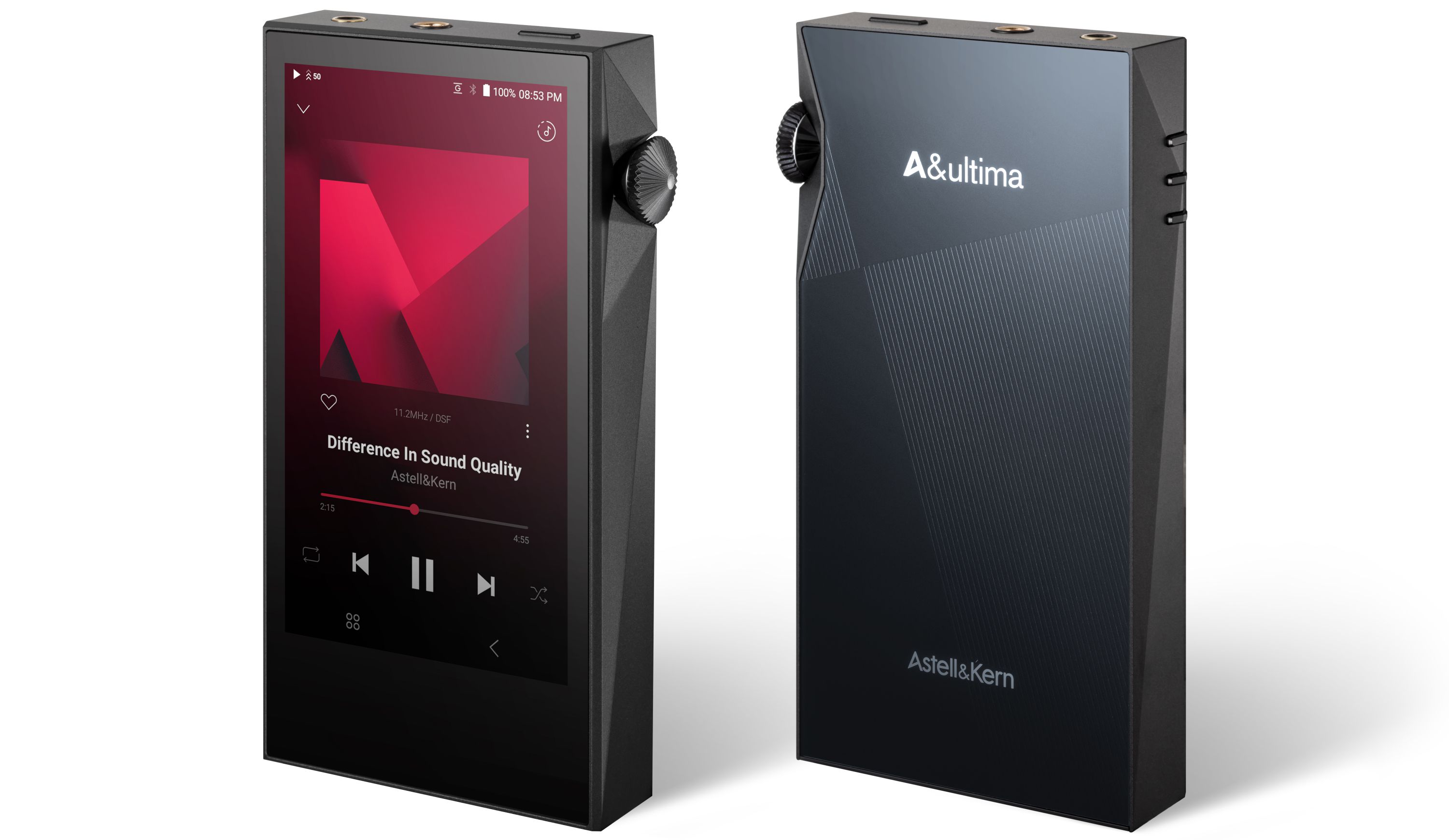 Lecteur audio numérique portable Astell&Kern A&Ultima SP3000M.