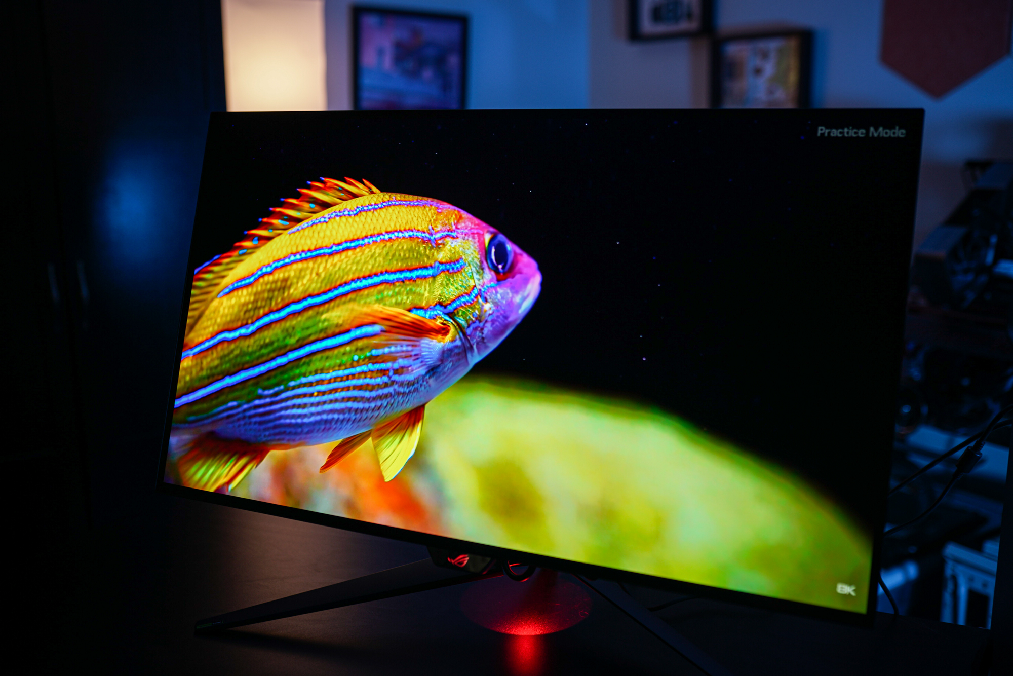 Обзор Asus ROG Swift PG32UCDP: OLED набирает обороты