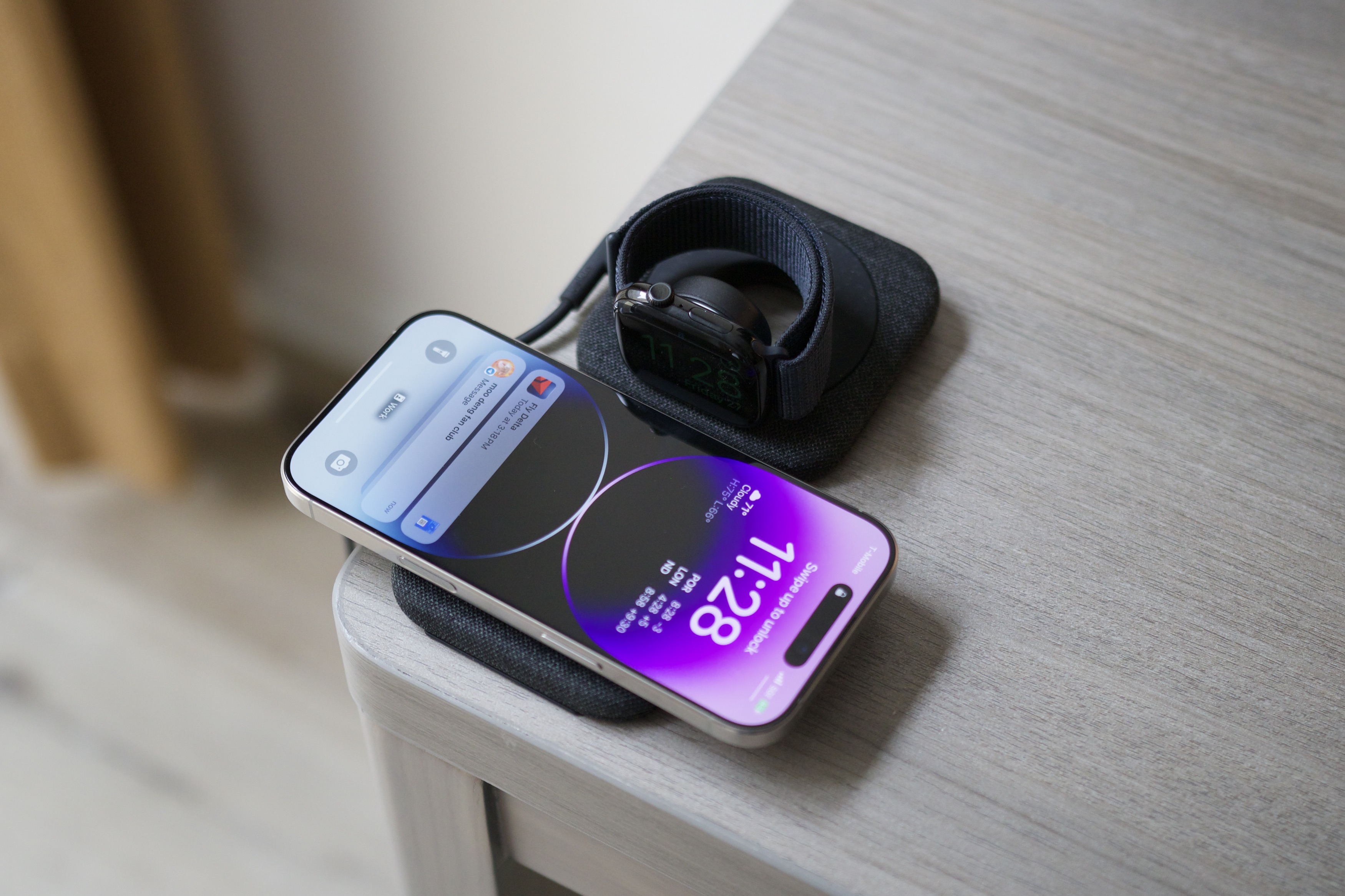 I’ll never travel without Belkin’s excellent iPhone and Apple Watch charger